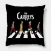 The Carreys Throw Pillow Official The Grinch Merch