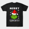 Merry Grinchmas T-Shirt Official The Grinch Merch