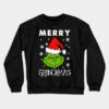 Merry Grinchmas Crewneck Sweatshirt Official The Grinch Merch