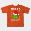 Merry Grinchmas Kids T-Shirt Official The Grinch Merch