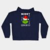 Merry Grinchmas Kids Hoodie Official The Grinch Merch