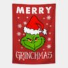 Merry Grinchmas Tapestry Official The Grinch Merch