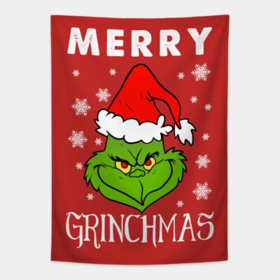 Merry Grinchmas Tapestry Official The Grinch Merch