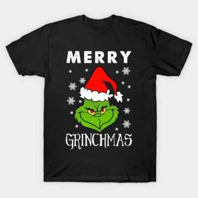 Merry Grinchmas T-Shirt Official The Grinch Merch