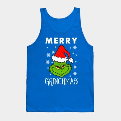 Merry Grinchmas Tank Top Official The Grinch Merch