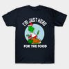 Im Just Here For The Food T-Shirt Official The Grinch Merch