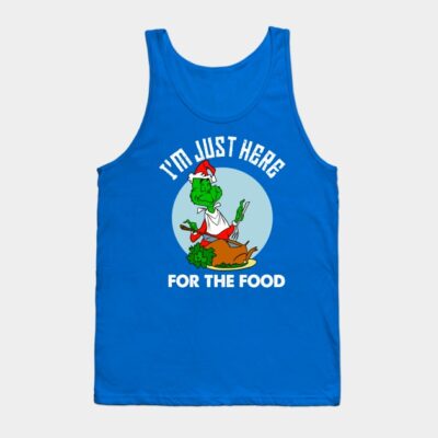 Im Just Here For The Food Tank Top Official The Grinch Merch