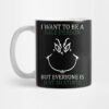 I Want To Be A Nice Person But Everyone Is So Stup Mug Official The Grinch Merch