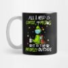 Grinch All I Need Is Coffee And My Dog Mug Official The Grinch Merch