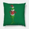 Merry Grinchmas Throw Pillow Official The Grinch Merch