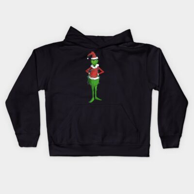 Merry Grinchmas Kids Hoodie Official The Grinch Merch