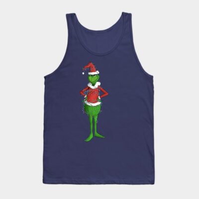 Merry Grinchmas Tank Top Official The Grinch Merch