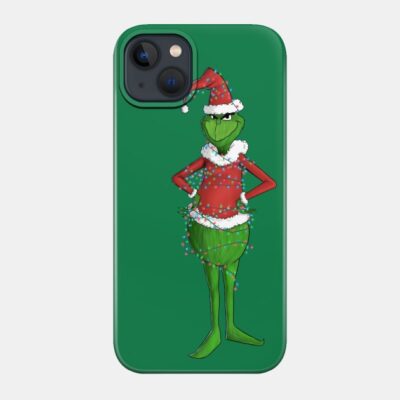 Merry Grinchmas Phone Case Official The Grinch Merch