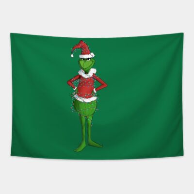 Merry Grinchmas Tapestry Official The Grinch Merch