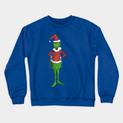 Merry Grinchmas Crewneck Sweatshirt Official The Grinch Merch