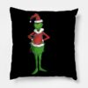 Grinch All Wrapped Up Throw Pillow Official The Grinch Merch