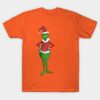 Grinch All Wrapped Up T-Shirt Official The Grinch Merch