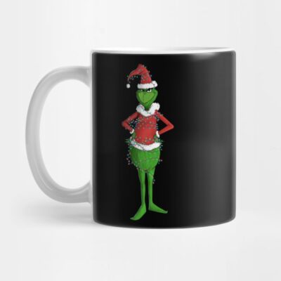 Grinch All Wrapped Up Mug Official The Grinch Merch