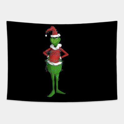 Grinch All Wrapped Up Tapestry Official The Grinch Merch