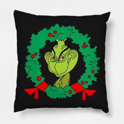 The The The Throw Pillow Official The Grinch Merch