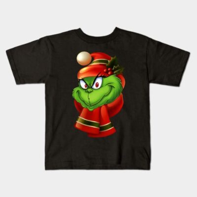 Grinchmas Kids T-Shirt Official The Grinch Merch