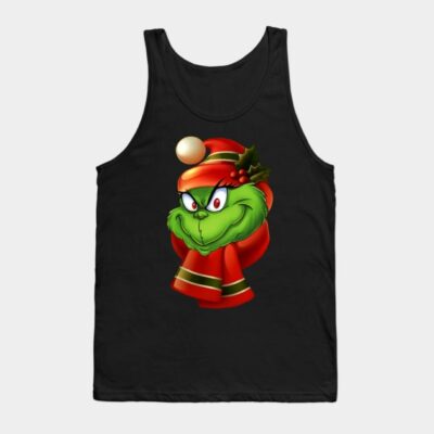 Grinchmas Tank Top Official The Grinch Merch