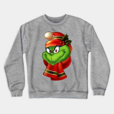 Grinchmas Crewneck Sweatshirt Official The Grinch Merch