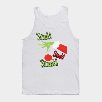 Stink Stank Stunk Tank Top Official The Grinch Merch