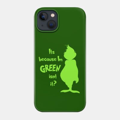 Grinchy Green Phone Case Official The Grinch Merch