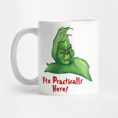 Christmas Is Coming Mug Official The Grinch Merch