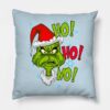 Youre A Mean One Throw Pillow Official The Grinch Merch