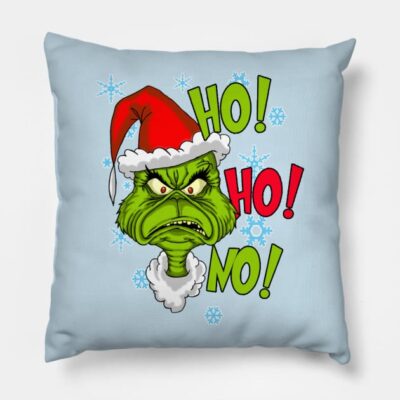 Youre A Mean One Throw Pillow Official The Grinch Merch