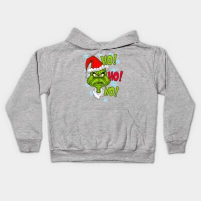 Youre A Mean One Kids Hoodie Official The Grinch Merch