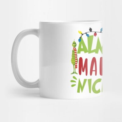 Almost Nice Mug Official The Grinch Merch