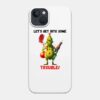 Grinch Lets Get Into Some Trouble V2 Phone Case Official The Grinch Merch