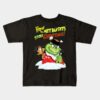 How The Wet Bandits Stole Christmas Kids T-Shirt Official The Grinch Merch