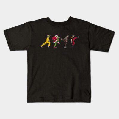 Carrey Walks Kids T-Shirt Official The Grinch Merch