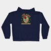 Holiday Cheer Meister Kids Hoodie Official The Grinch Merch