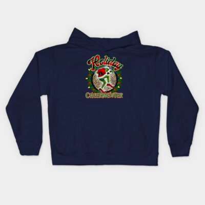 Holiday Cheer Meister Kids Hoodie Official The Grinch Merch