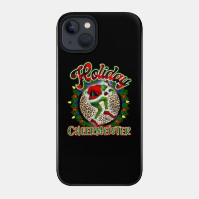 Holiday Cheer Meister Phone Case Official The Grinch Merch