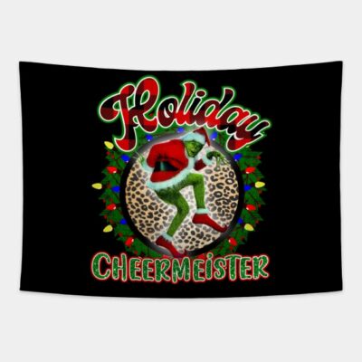 Holiday Cheer Meister Tapestry Official The Grinch Merch