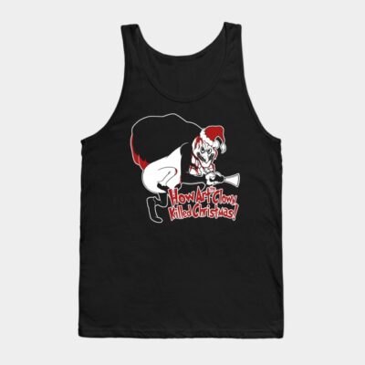 How Art The Clown Killed Christmas Tank Top Official The Grinch Merch