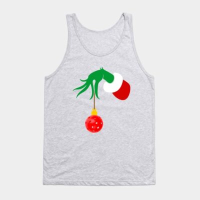 A Christmas Pickleball Ornament Tank Top Official The Grinch Merch