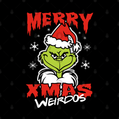 Merry Xmas Weirdos Phone Case Official The Grinch Merch