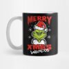 Merry Xmas Weirdos Mug Official The Grinch Merch