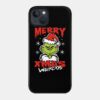 Merry Xmas Weirdos Phone Case Official The Grinch Merch