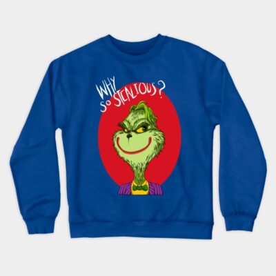 The Grincher Crewneck Sweatshirt Official The Grinch Merch