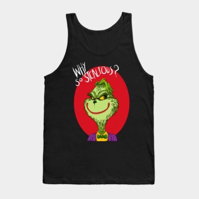 The Grincher Tank Top Official The Grinch Merch