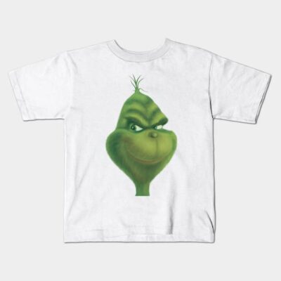 Grinch Kids T-Shirt Official The Grinch Merch