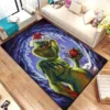 3D Cartoon G GrinchS Christmas Printed Carpet Living Room Bedroom Decoration Bathroom Kitchen Entrance Non slip - The Grinch Store